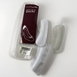 Shoe Heel Inserts Adjust a Lift Heel Insert Adhesive New 4pc Set